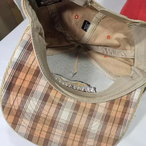 Mammoth Brewing Company Corduroy Snapback Hat Cap Mammoth Mountain Brown OSFM - Picture 6 of 10